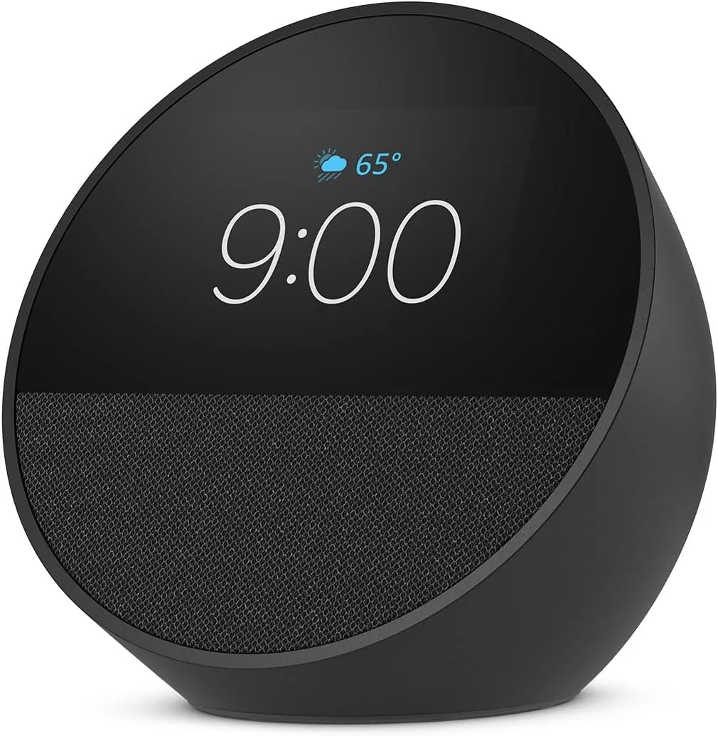 1768094734 986 Amazon Echo Spot newest model Great for nightstands offices and