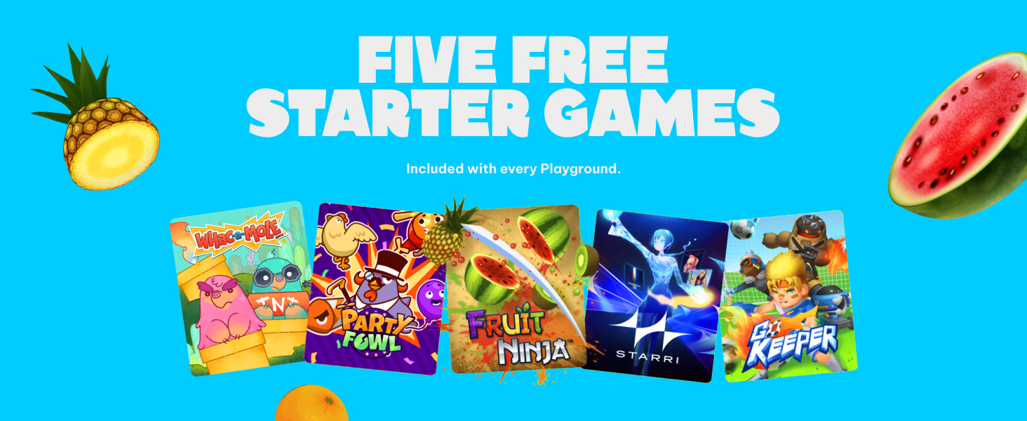 5 Starter Games