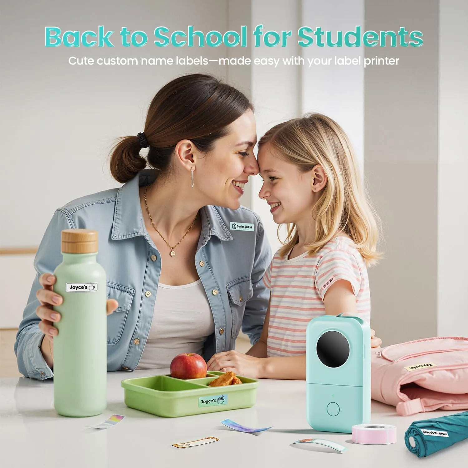 1768222204 903 Phomemo Label Maker D30 Portable Bluetooth Mini Label Printer Machine