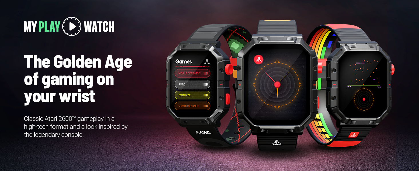 gaming wrist watch