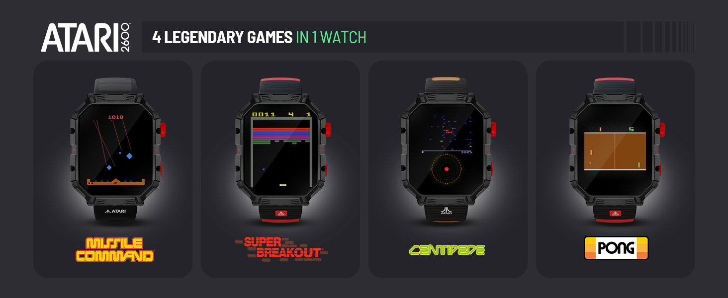 legendary games atari 2600