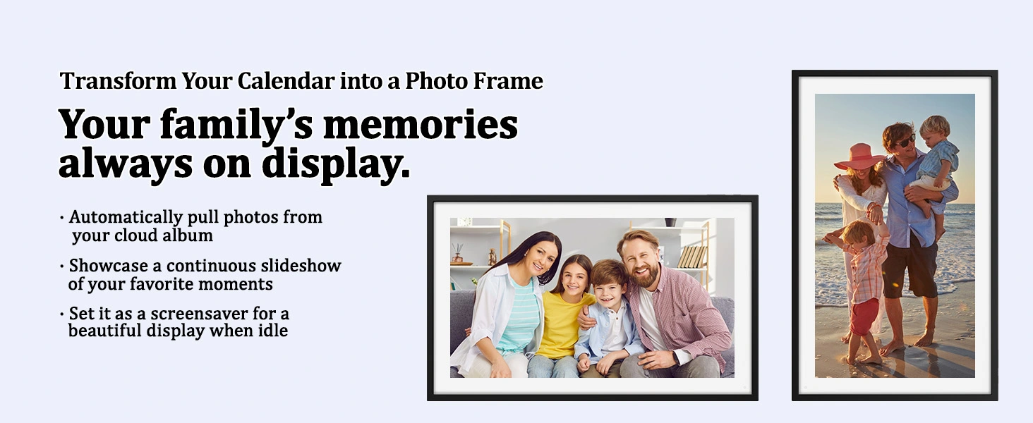 LOOFII Smart Digital Calendar