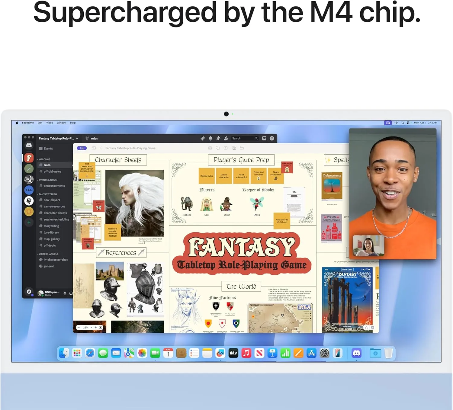 1768272303 832 Apple 2024 iMac All in One Desktop Computer with M4 chip with