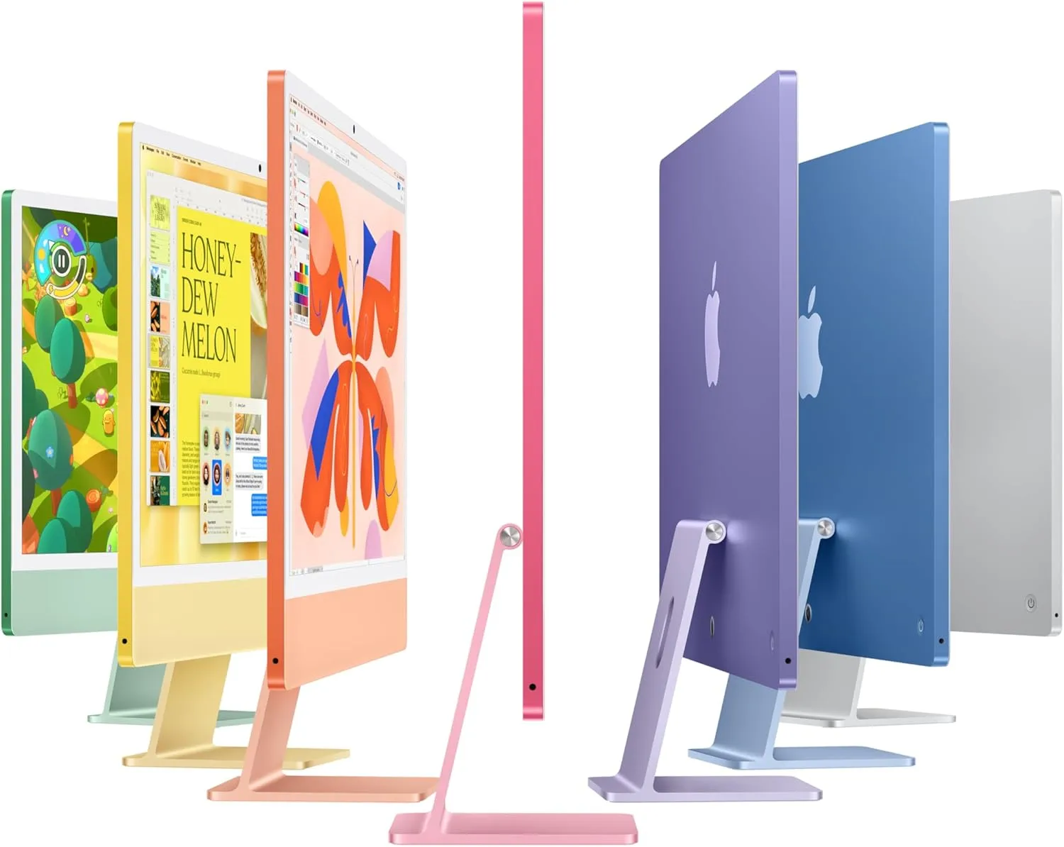 1768272303 964 Apple 2024 iMac All in One Desktop Computer with M4 chip with