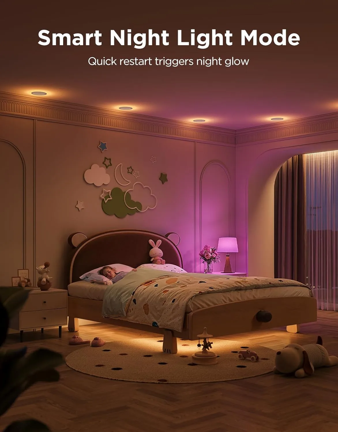 1768279809 673 Govee Smart Recessed Lighting 6 Inch Matter RGBIC LED Recessed