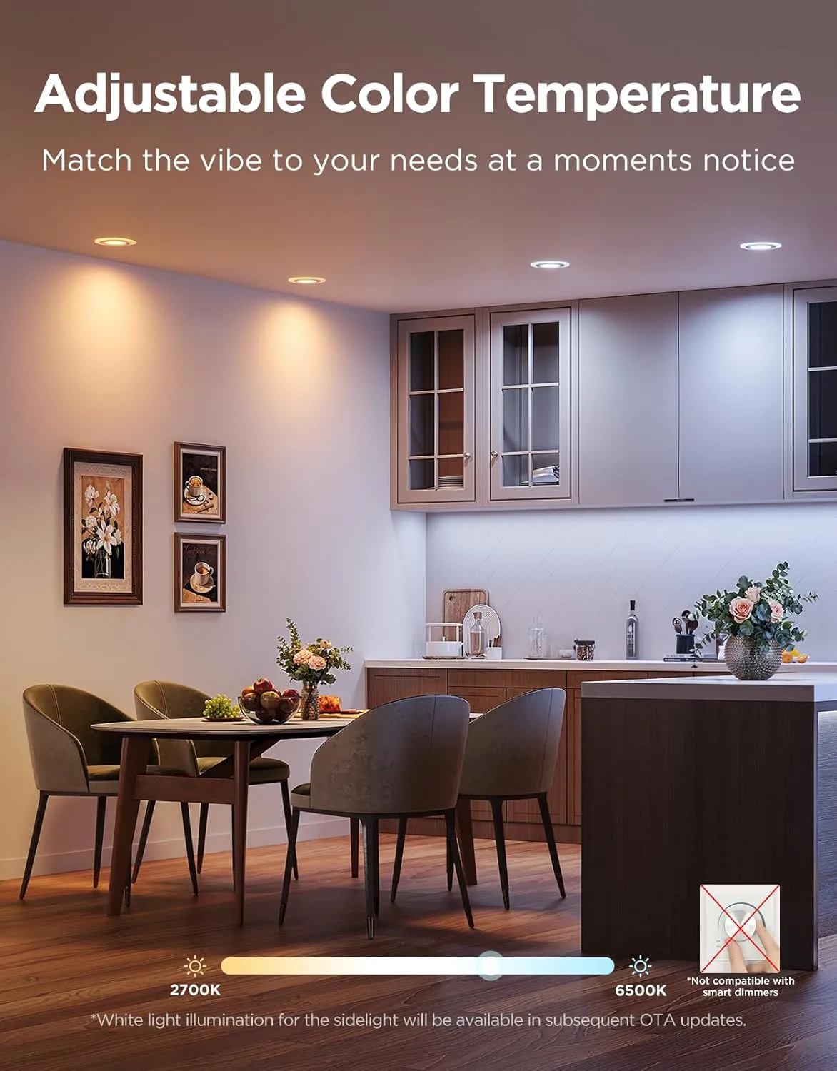 1768279809 866 Govee Smart Recessed Lighting 6 Inch Matter RGBIC LED Recessed