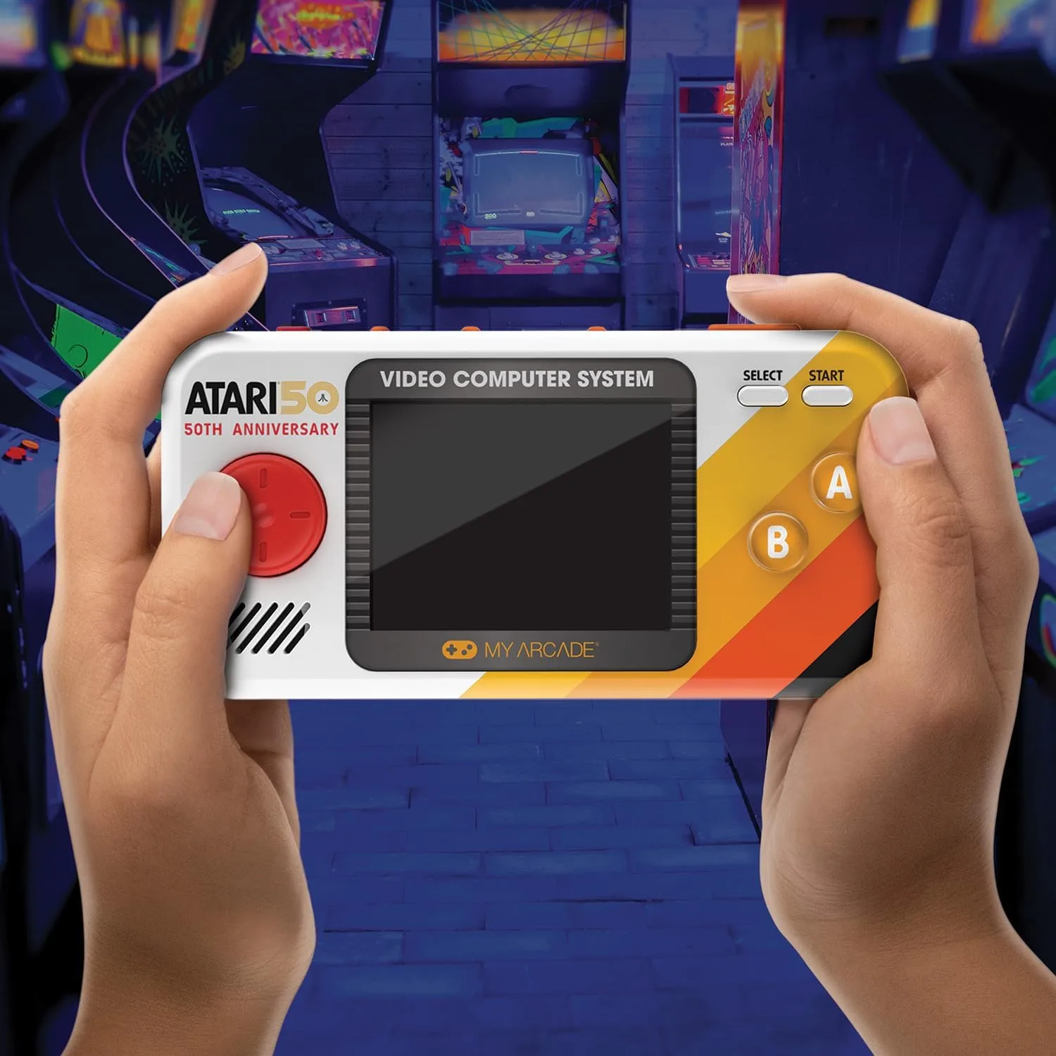 1768298660 238 My Arcade Atari Pocket Player Pro Handheld Portable Video Game