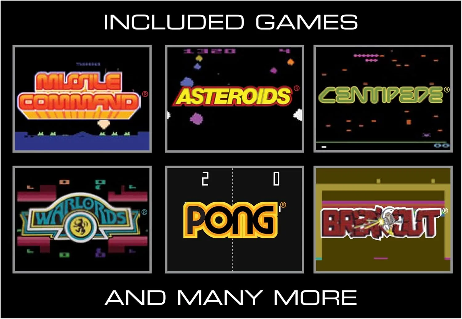 1768298660 58 My Arcade Atari Pocket Player Pro Handheld Portable Video Game