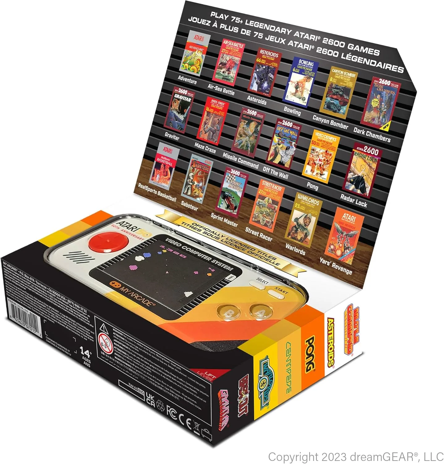 1768298660 920 My Arcade Atari Pocket Player Pro Handheld Portable Video Game