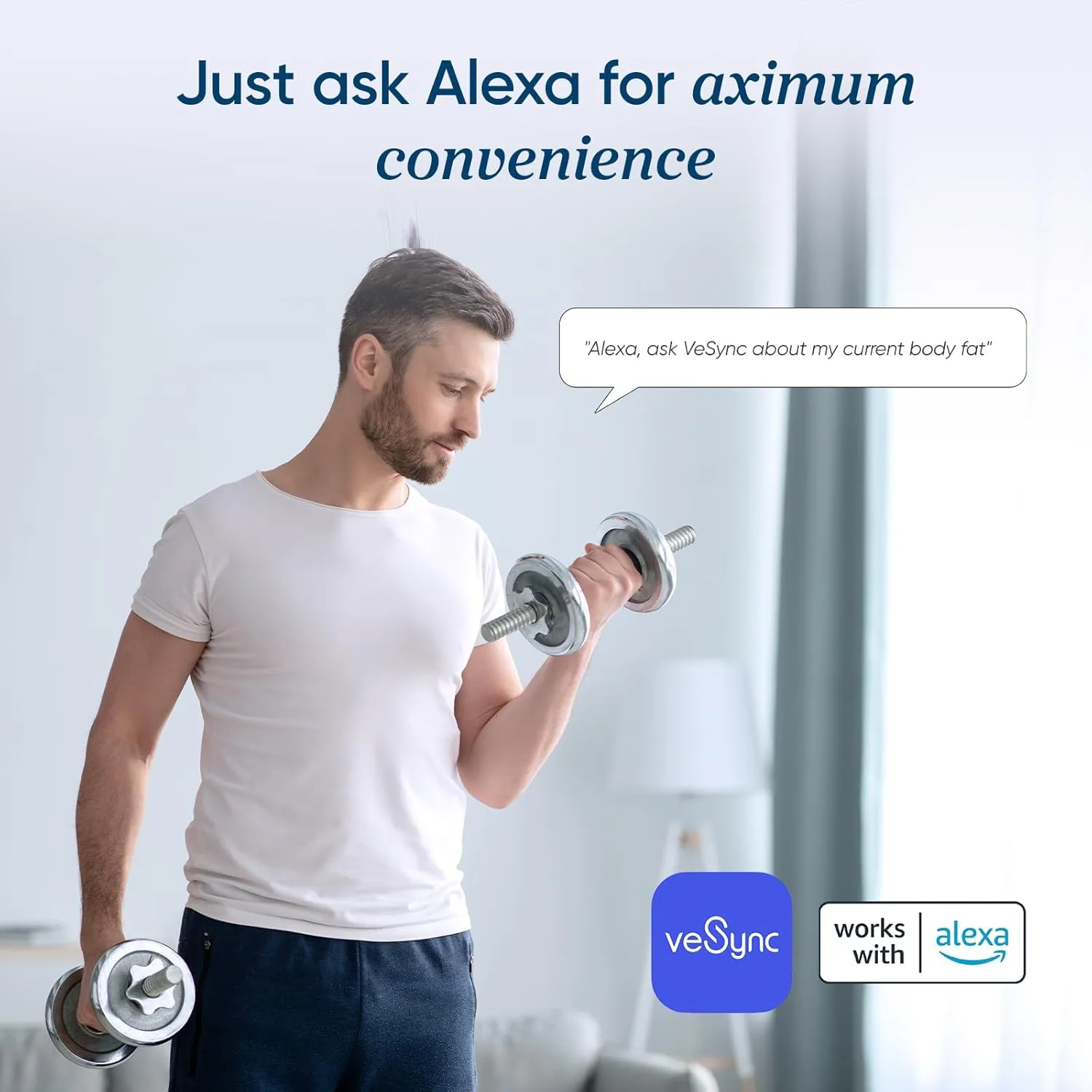 1768309689 786 Etekcity Smart Scale for Body Weight FSAHSA Eligible Bathroom Digital