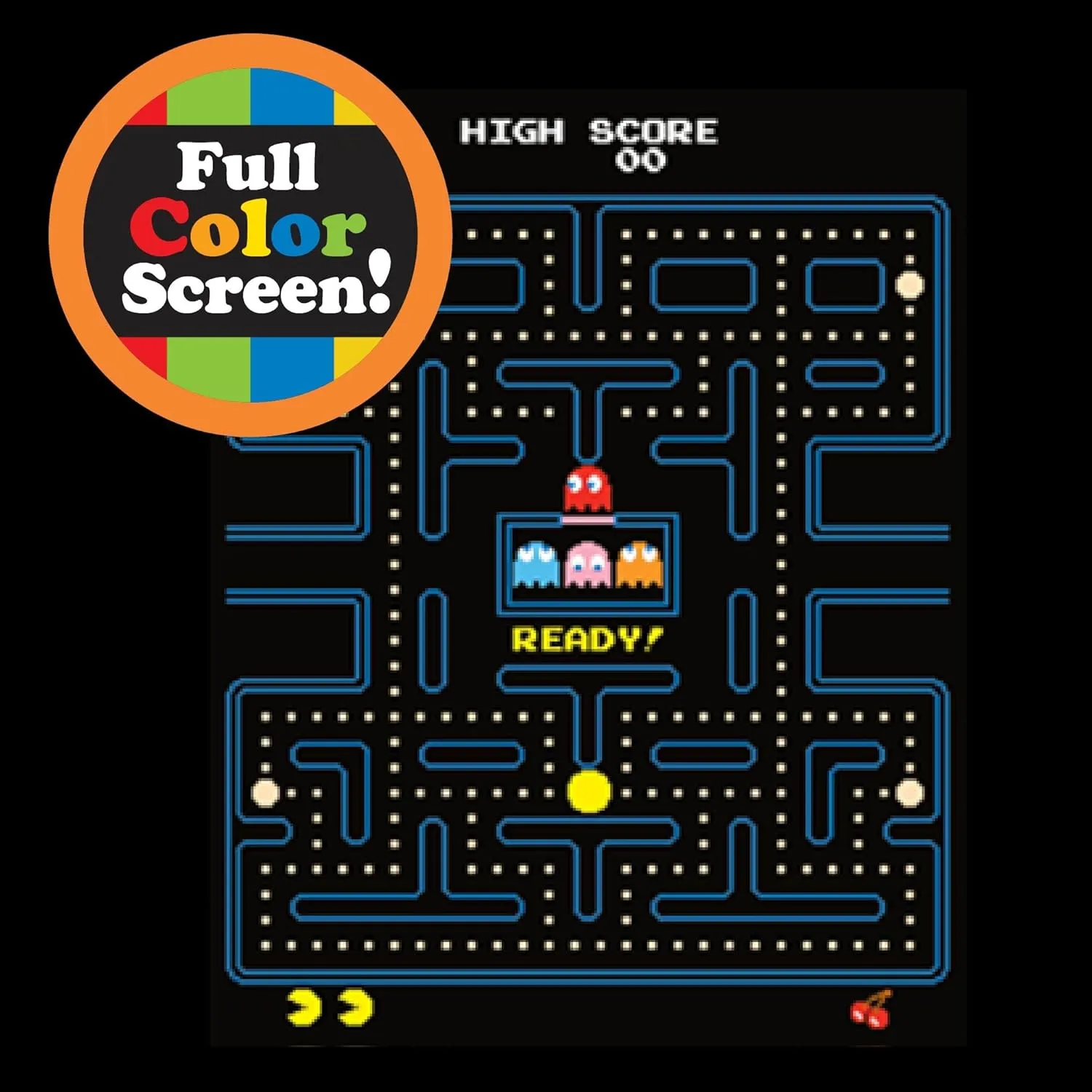 1768313332 241 Arcade Classics Retro Mini Arcade Game Full Color Screen