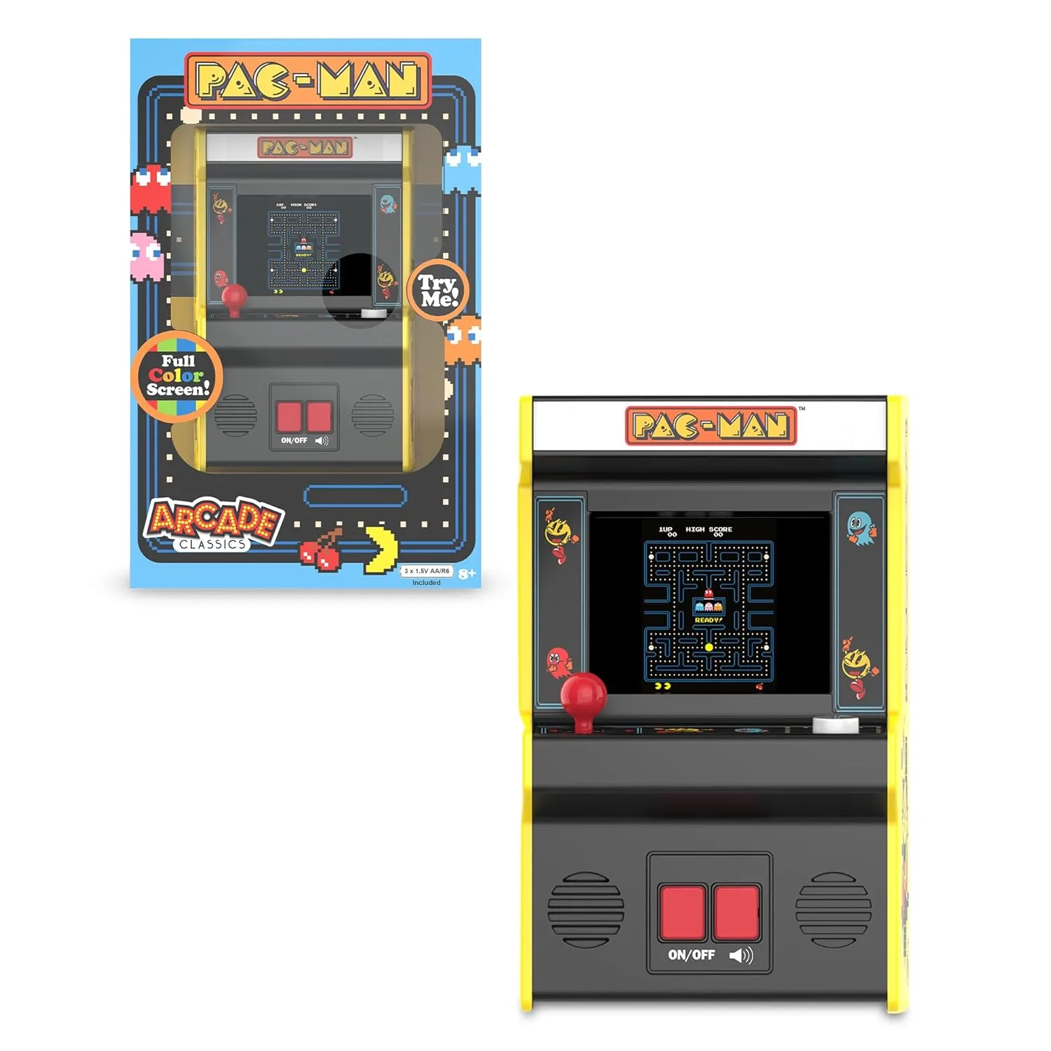 1768313332 259 Arcade Classics Retro Mini Arcade Game Full Color Screen