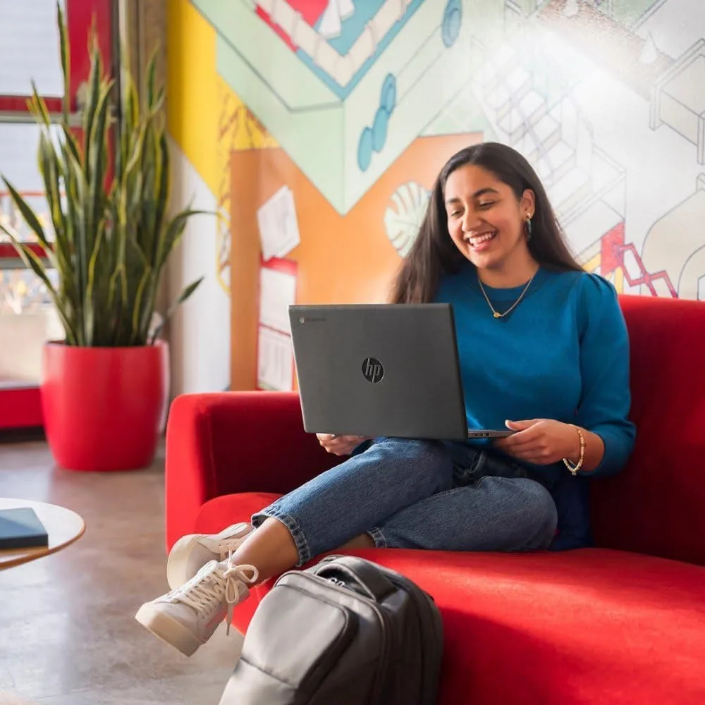 1768317027 709 HP 2023 Chromebook Laptop 14 Inch Display Intel Celeron N4120