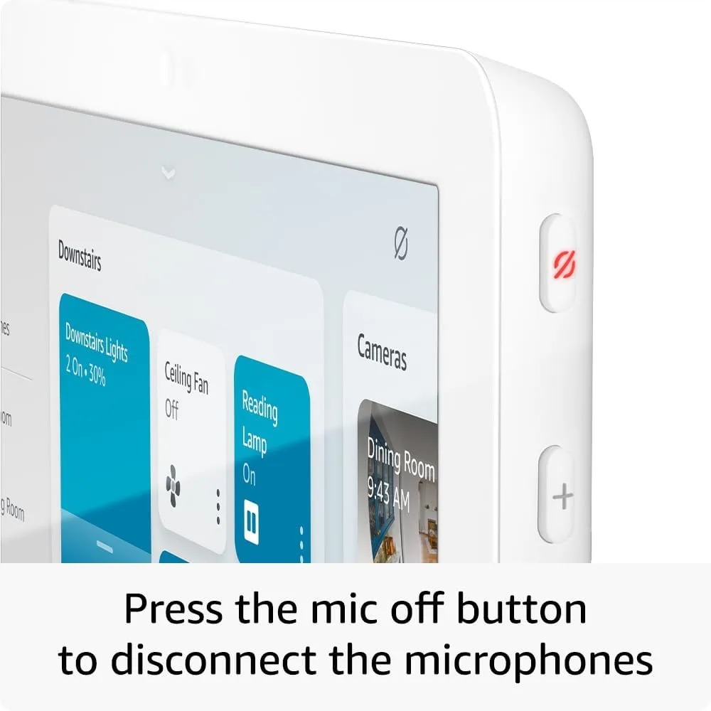 1768353591 108 Amazon Echo Hub 8 smart home control panel with Alexa