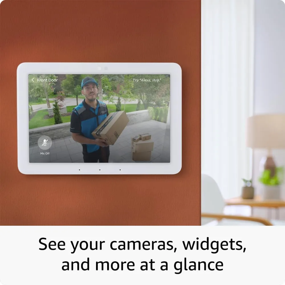 1768353591 69 Amazon Echo Hub 8 smart home control panel with Alexa