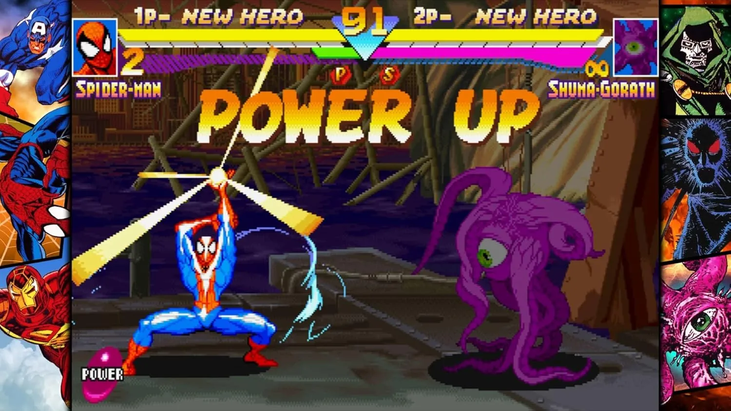 1768371951 331 Marvel vs Capcom Fighting Collection Arcade Classics Nintendo Switch