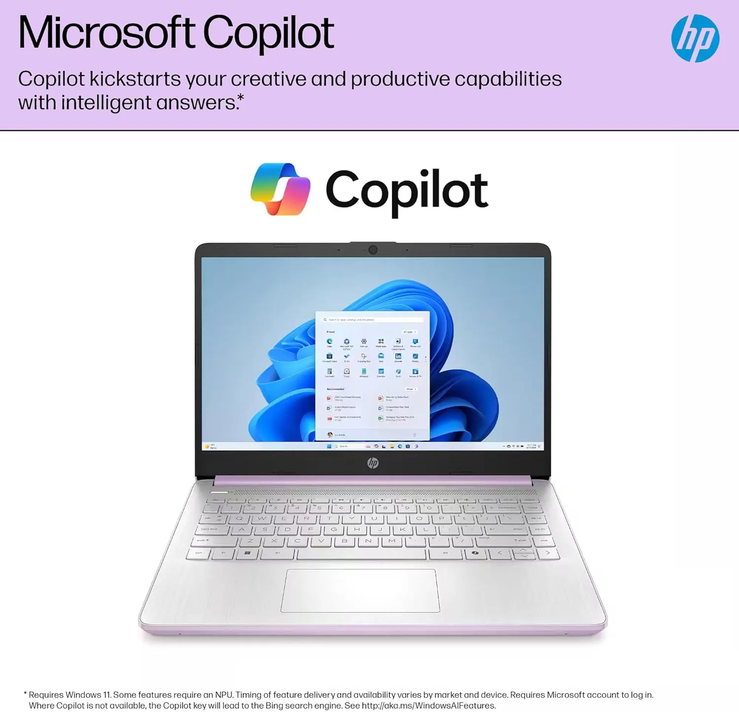 1768375611 320 HP 14 Laptop Student Business 2025 Flagship Computer AI Copilot