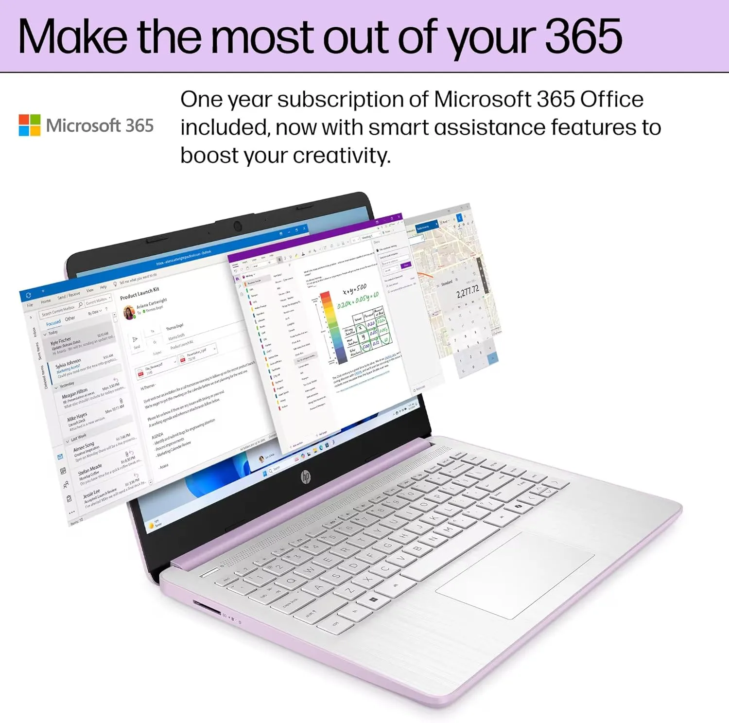 1768375611 682 HP 14 Laptop Student Business 2025 Flagship Computer AI Copilot