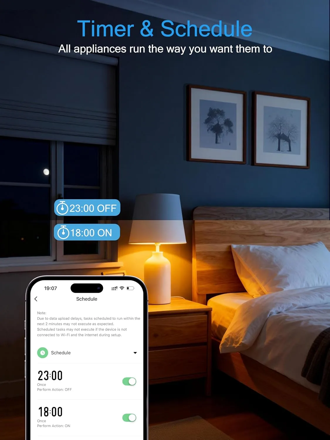 1768428591 674 EIGHTREE 15A Smart Plug Wi Fi Bluetooth Smart Outlet for