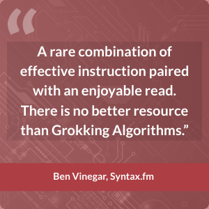 Grokking Algorithms, Second Edition Quote 2