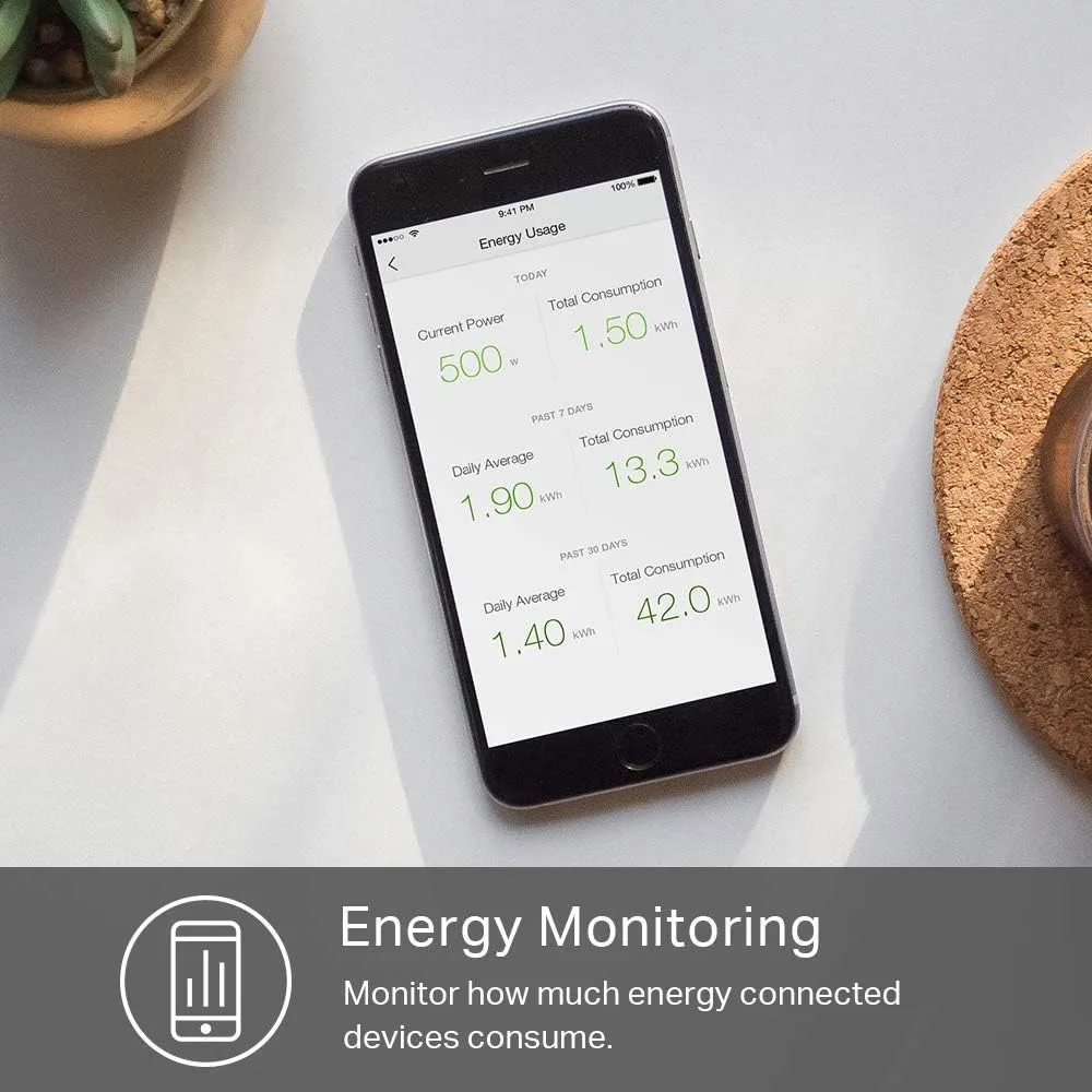 1768487842 111 Kasa Smart Plug Power Strip HS300 Surge Protector with 6
