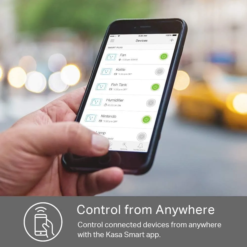 1768487842 52 Kasa Smart Plug Power Strip HS300 Surge Protector with 6