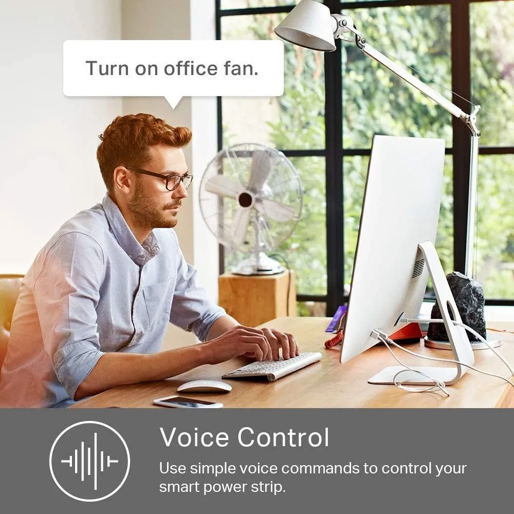 1768487842 59 Kasa Smart Plug Power Strip HS300 Surge Protector with 6