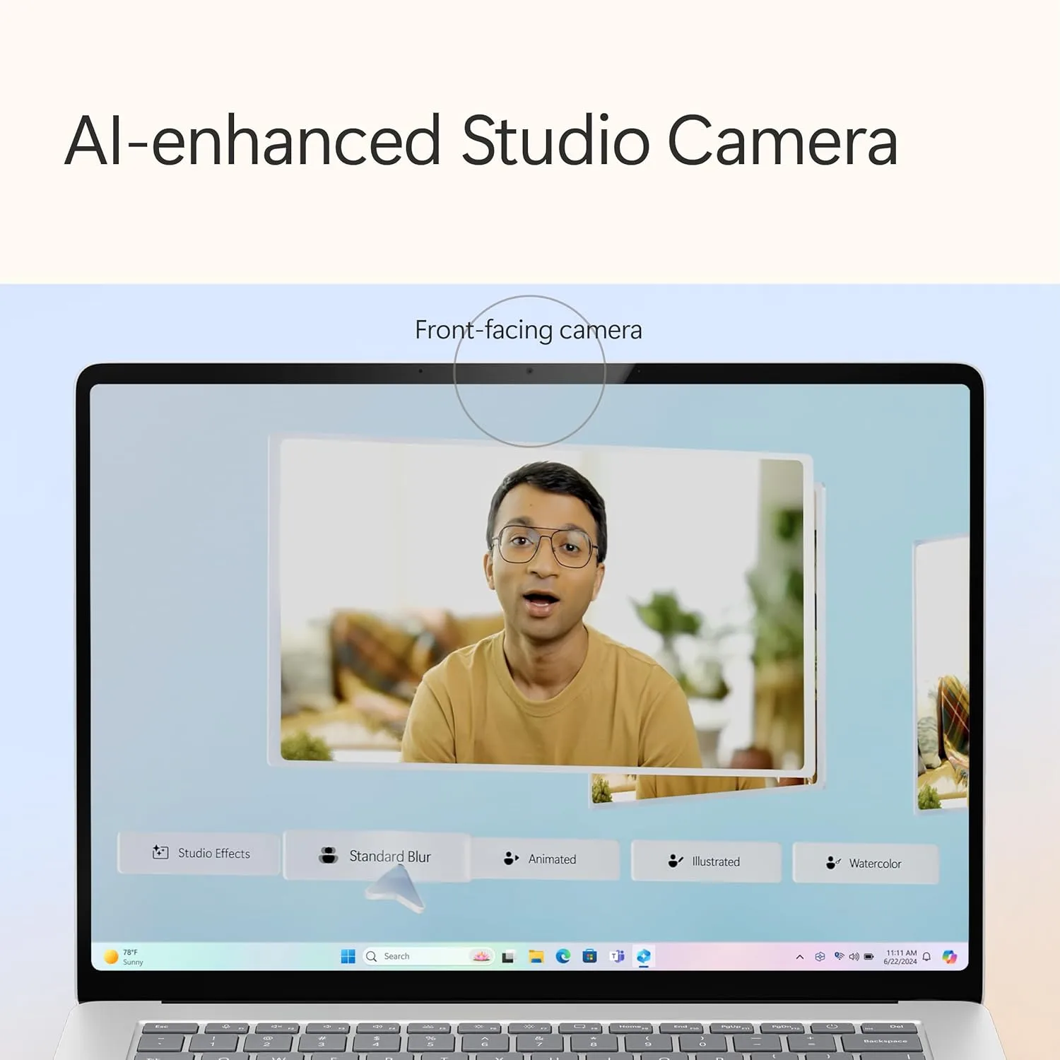 1768524587 757 Microsoft Surface Laptop 2024 Windows 11 Copilot PC 15 Touchscreen