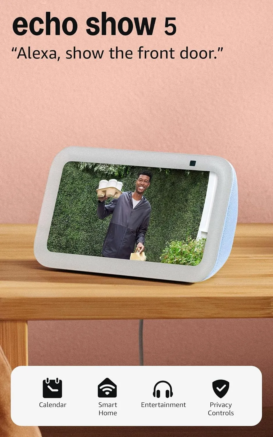 1768697360 752 Amazon Echo Show 5 newest model Smart display with Alexa