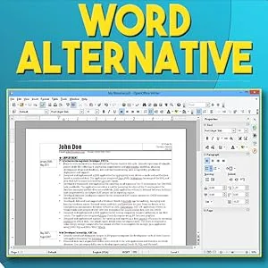 Mac windows suite word processor spreadsheet excel software