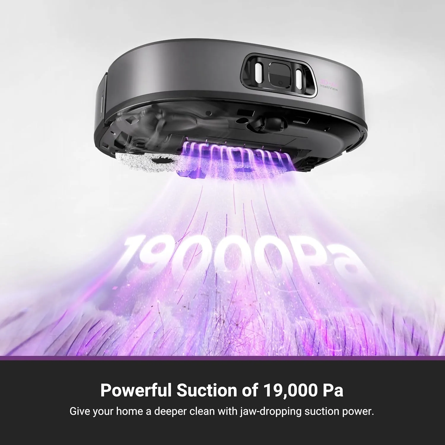 1768831004 861 Eureka J15 Ultra Self Emptying Robot Vacuum 19000 Pa Suction