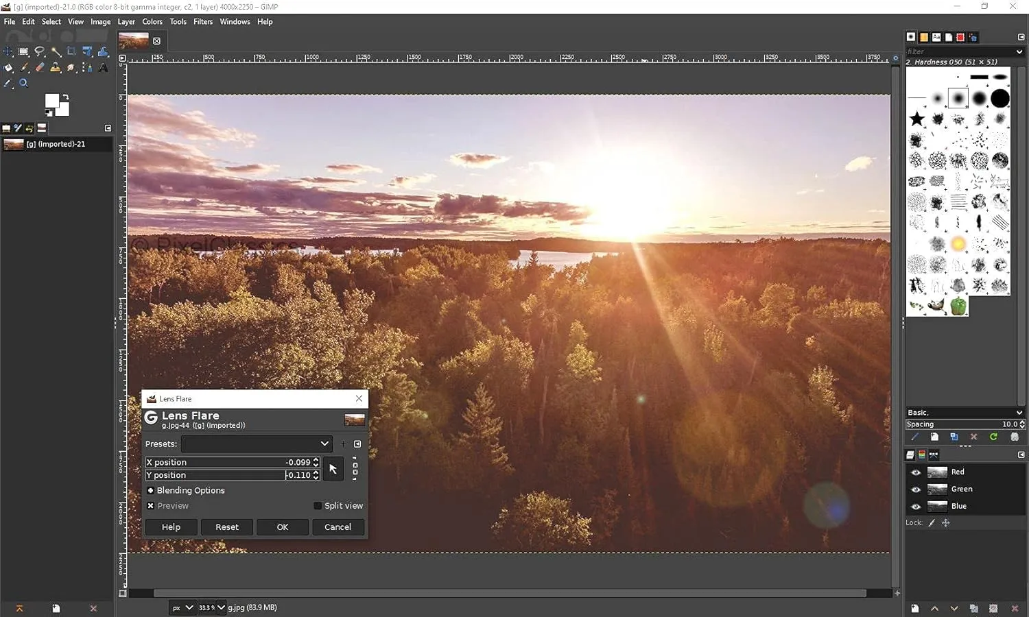 1768886522 682 GIMP Photo Editor 2026 on CD Disc Premium Professional