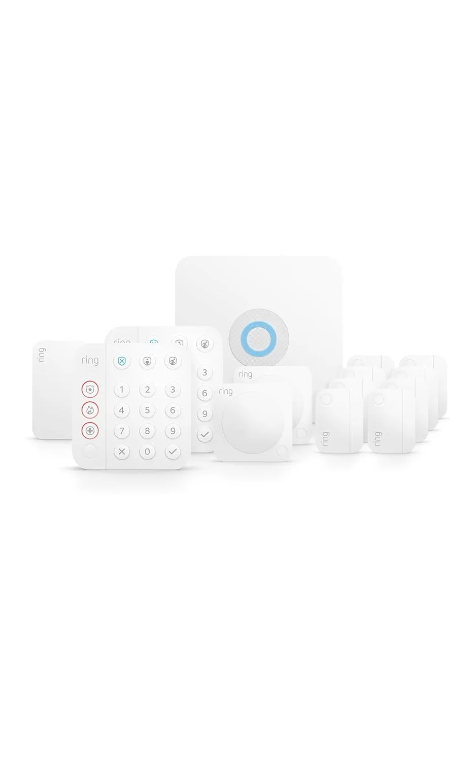 1768973600 968 Ring Alarm 14 Piece Kit newest model Wireless smart home or