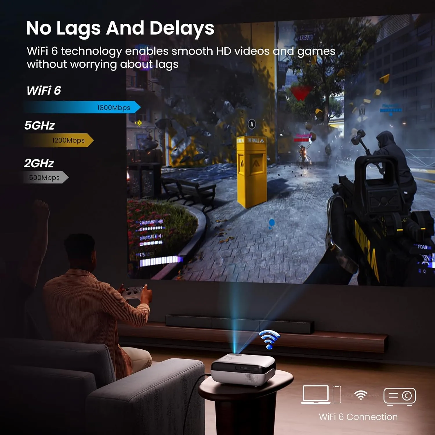 1769033866 297 Official Licensed Google TV Smart Projector HAPPRUN 4K UHD Home