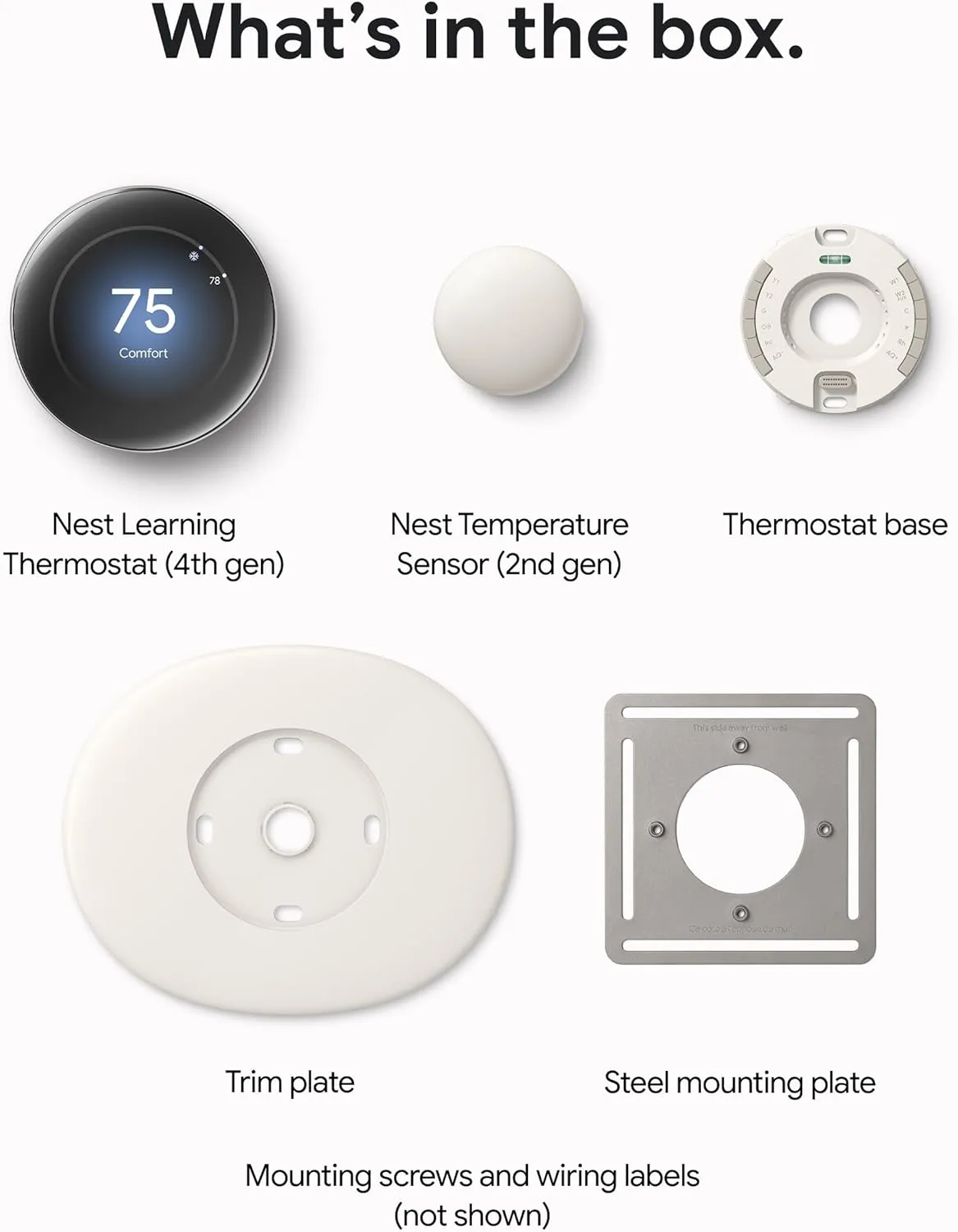 1769048636 597 Google Nest Learning Thermostat 4th Gen 2024 with Nest Temperature