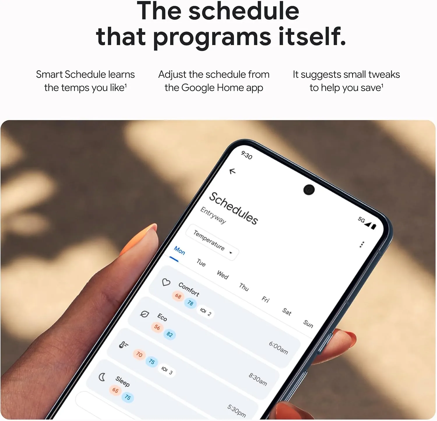 1769048636 860 Google Nest Learning Thermostat 4th Gen 2024 with Nest Temperature