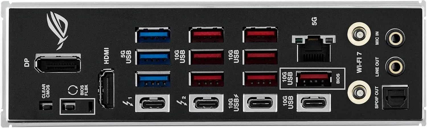 1769082581 110 ASUS ROG Strix Z890 E Gaming WiFi Intel%C2%AE Z890 LGA 1851