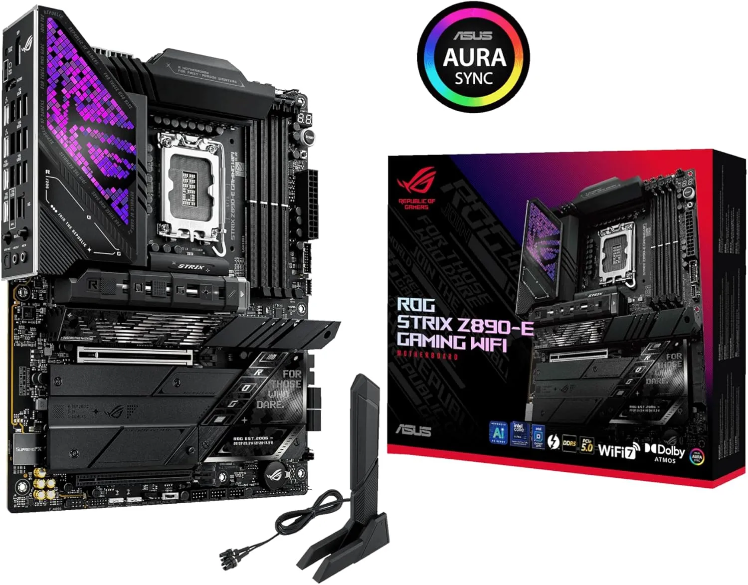 1769082581 385 ASUS ROG Strix Z890 E Gaming WiFi Intel%C2%AE Z890 LGA 1851