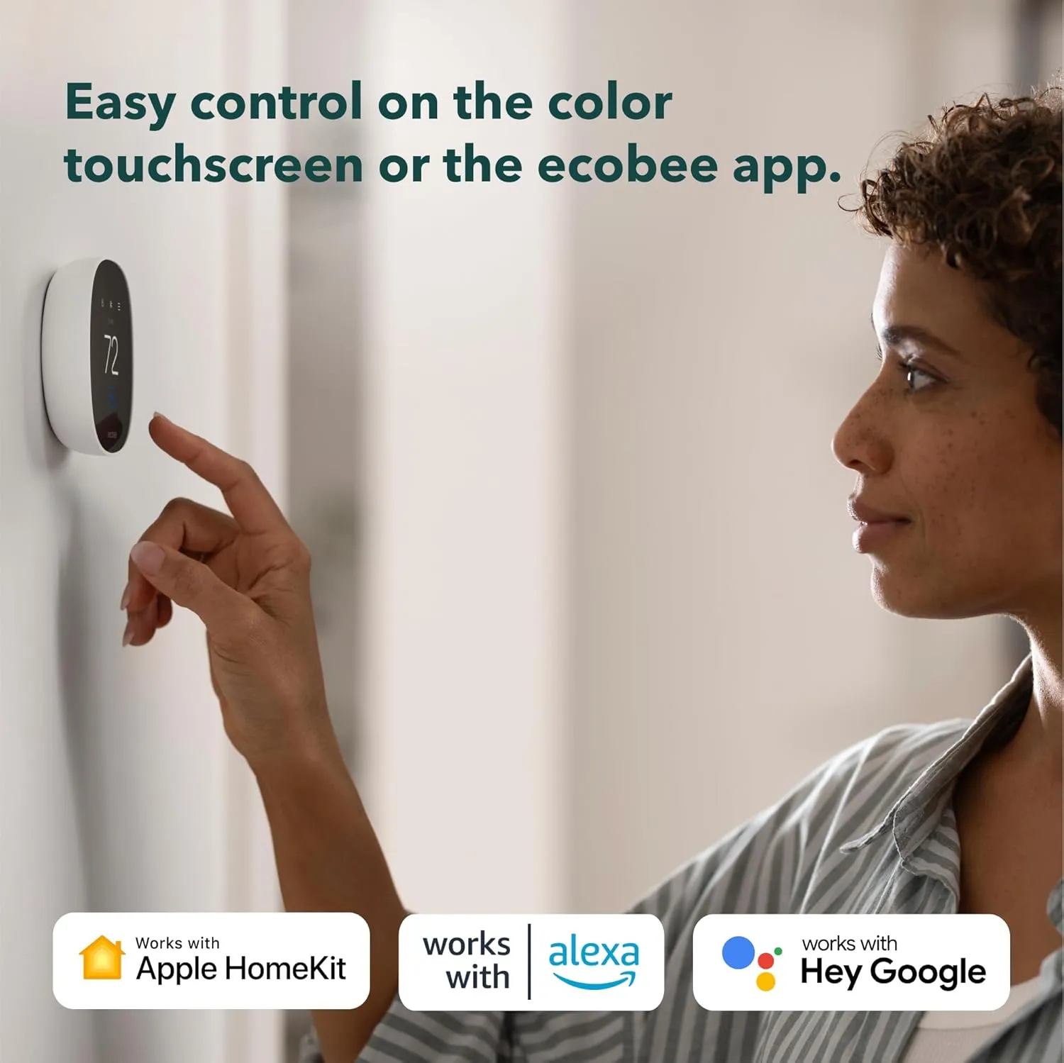 1769090307 732 ecobee Smart Thermostat Essential Energy Star Certified programmable Wi Fi