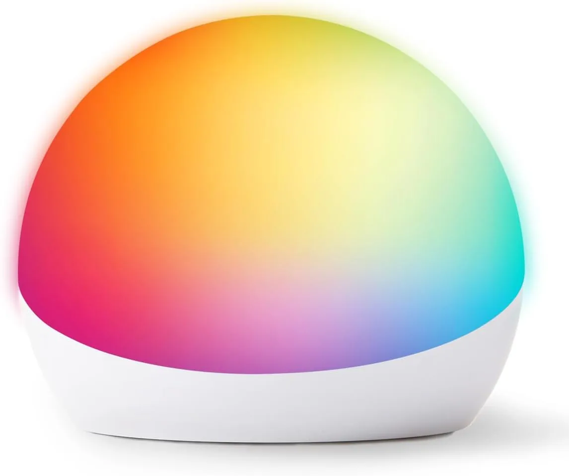 1769105244 519 Echo Glow Multicolor smart lamp Works with Alexa