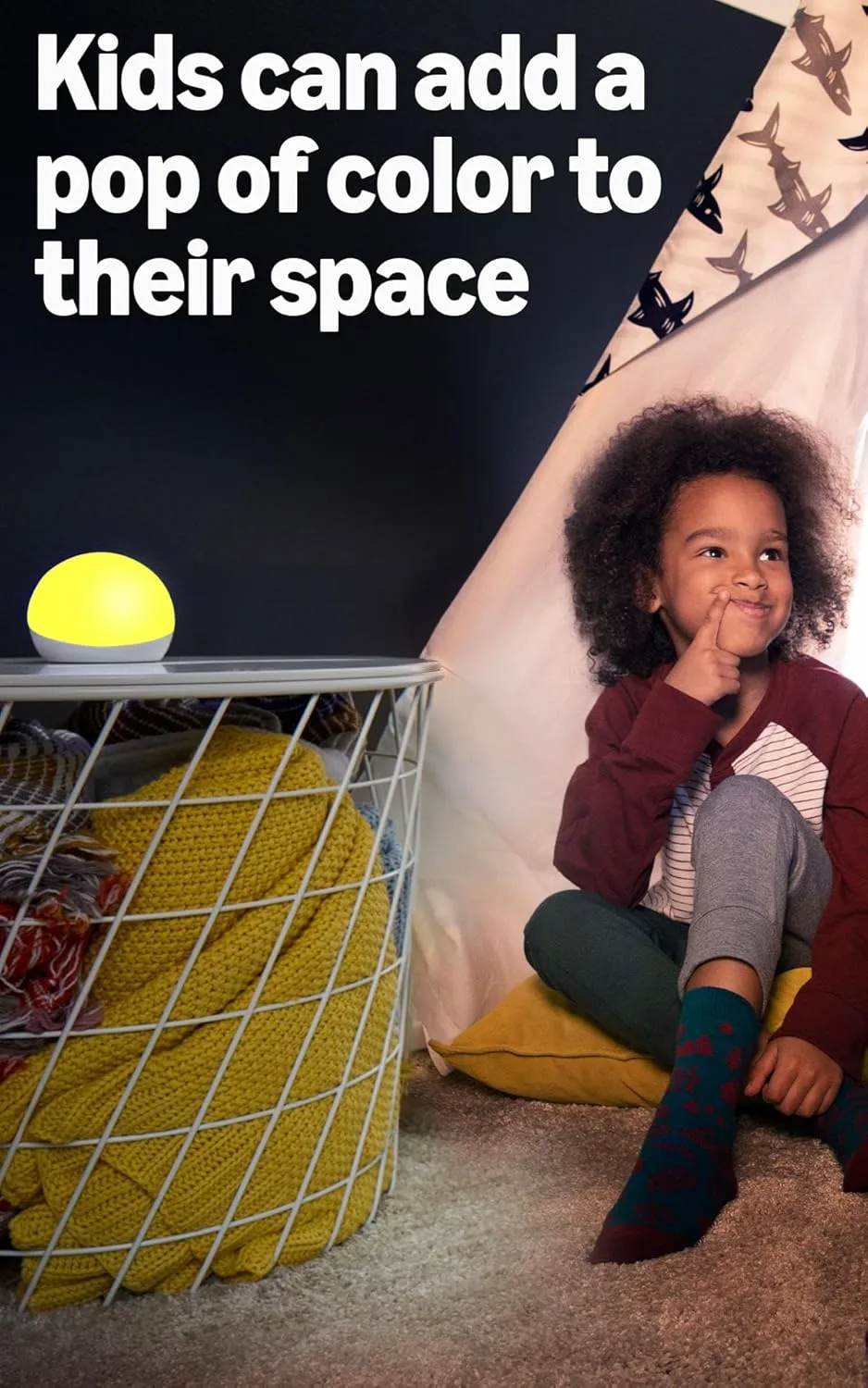 1769105244 719 Echo Glow Multicolor smart lamp Works with Alexa