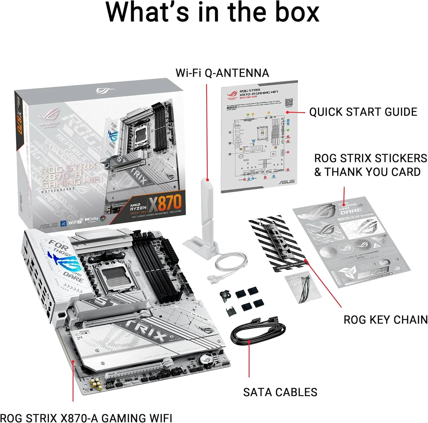 1769112724 779 ASUS ROG Strix X870 A Gaming WiFi AMD AM5 X870 ATX
