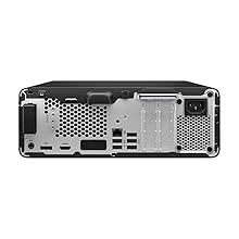 View of the back of the ProDesk Small Form Factor Computer