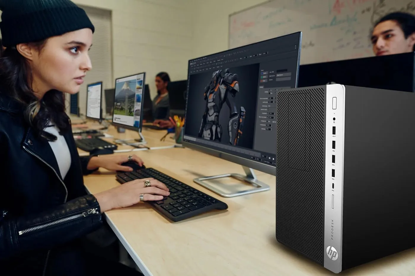 1769188034 185 HP ProDesk 600G4 Tower Desktop Computer Intel i7 8700 34