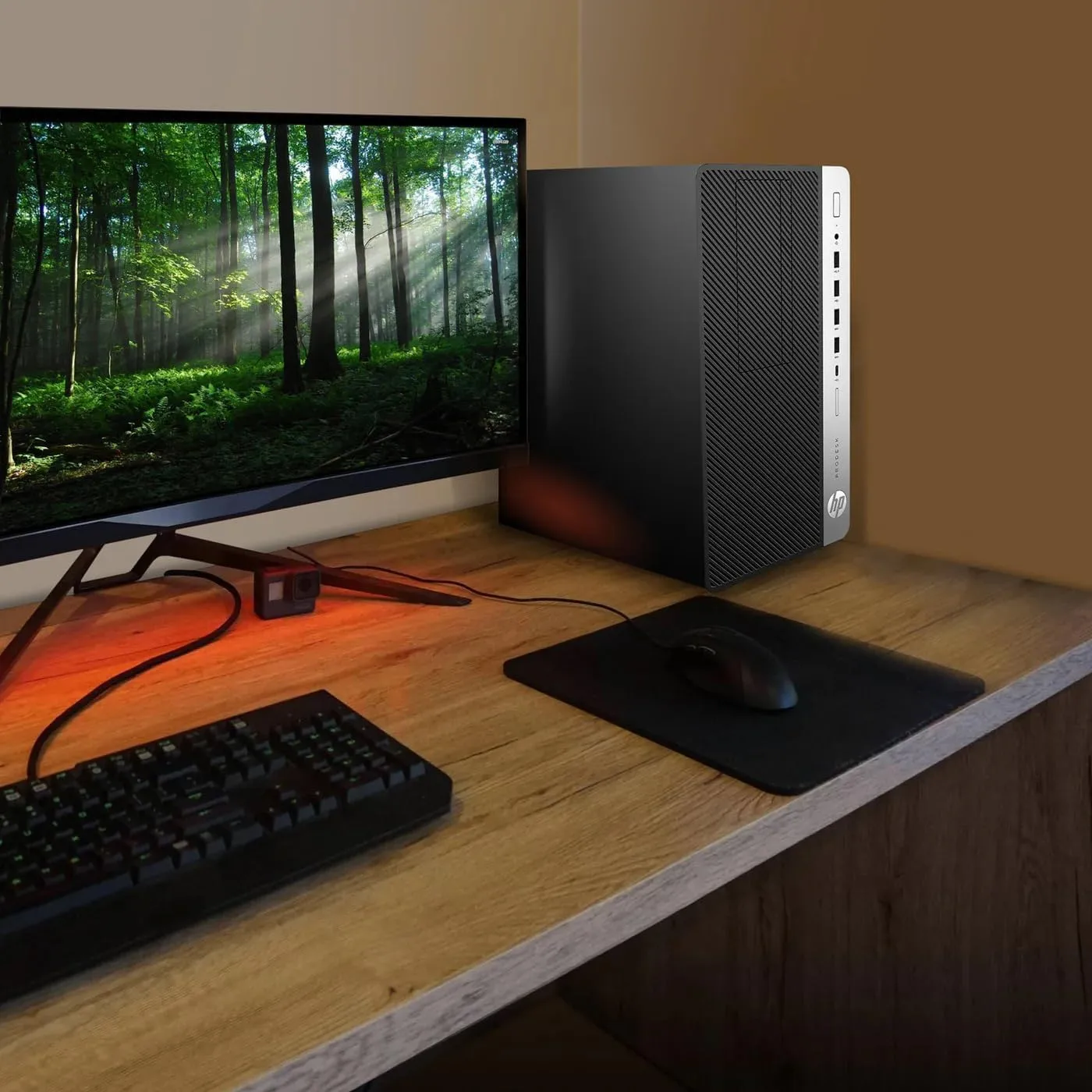 1769188034 283 HP ProDesk 600G4 Tower Desktop Computer Intel i7 8700 34