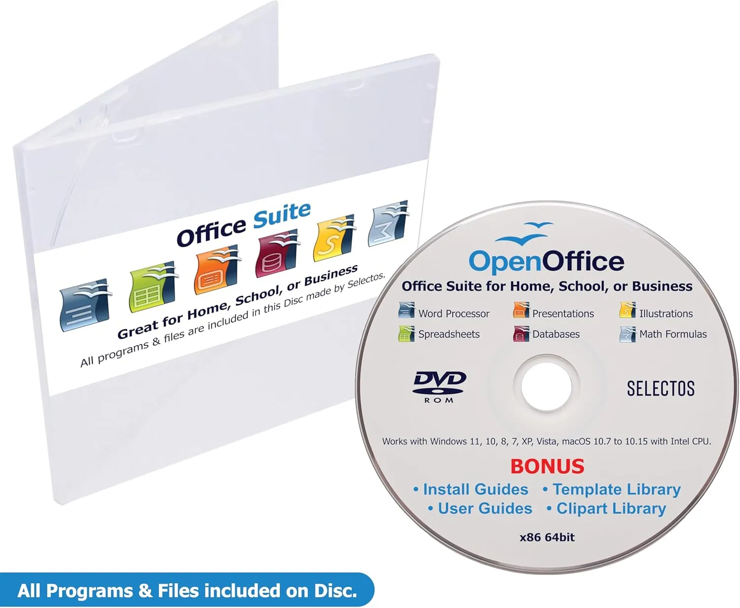1769202870 636 Office Suite Newest 2026 on DVD Great Alternative to MS