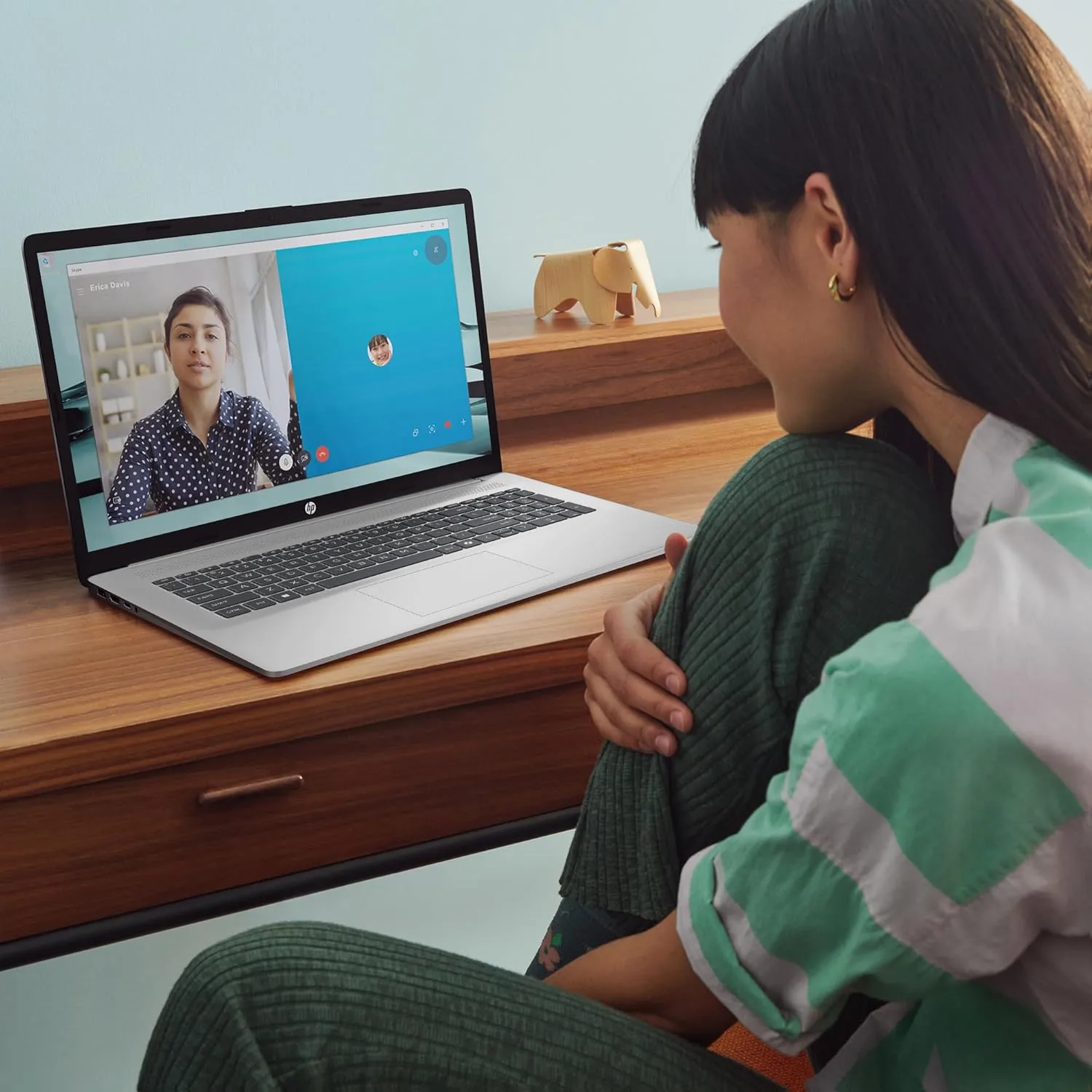 1769240586 448 HP 173 inch Laptop FHD Display Intel Core i5 1334U 16