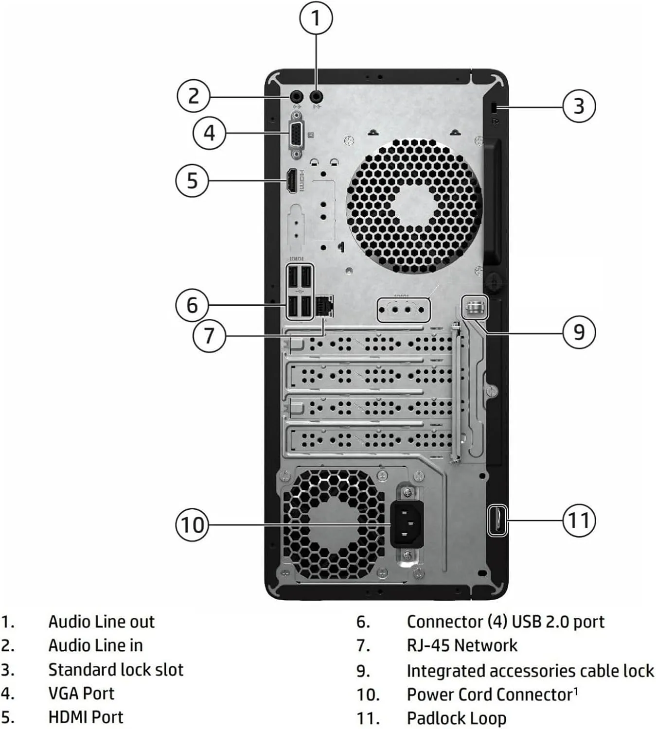 1769332128 871 HP Desktop Computers Tower PC for Home and Business Intel