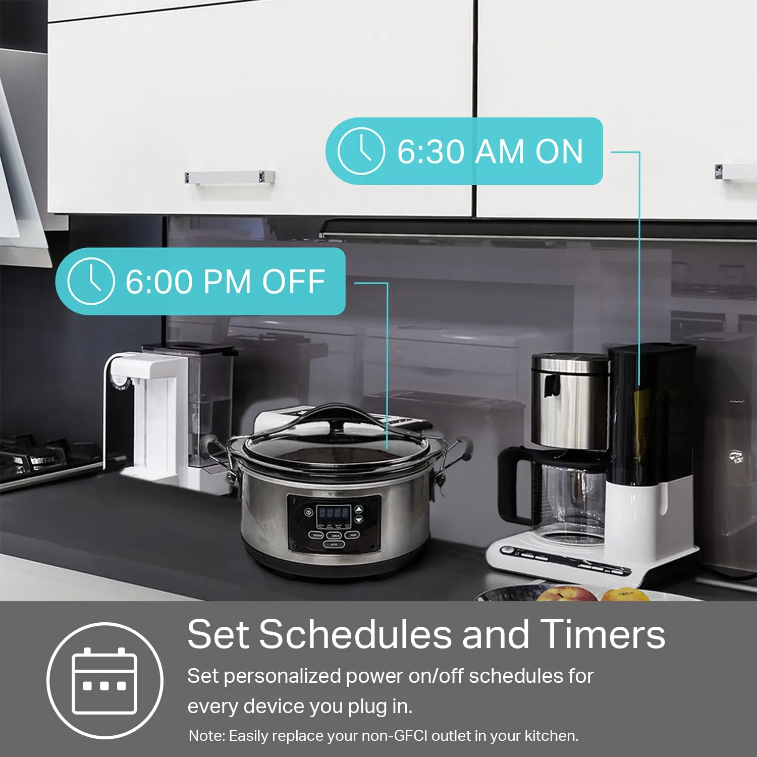 1769340453 520 Kasa Smart Plug KP200 In Wall Smart Home Wi Fi Outlet Works