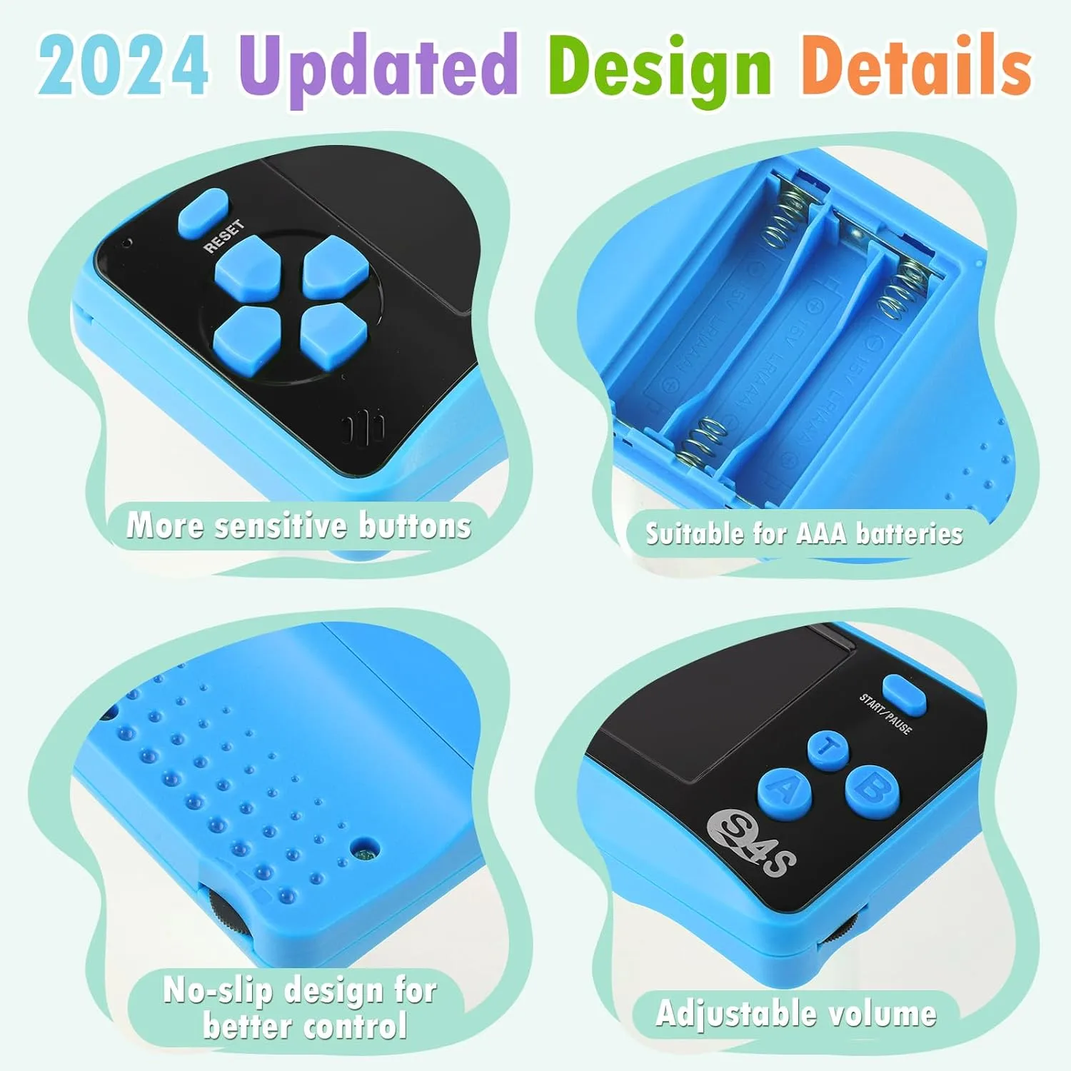 1769344199 839 Handheld Game for Kids Ages 4 10 2025 Upgraded 142 Classic